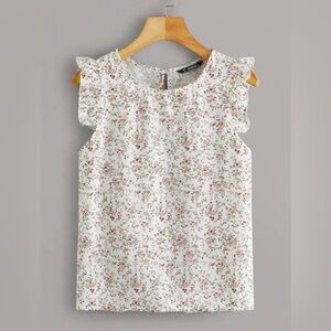 [M] ⭐️ Host Pick ⭐️ Flower tank top